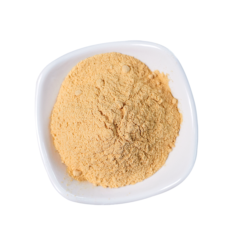 脱水したニンジン粉末